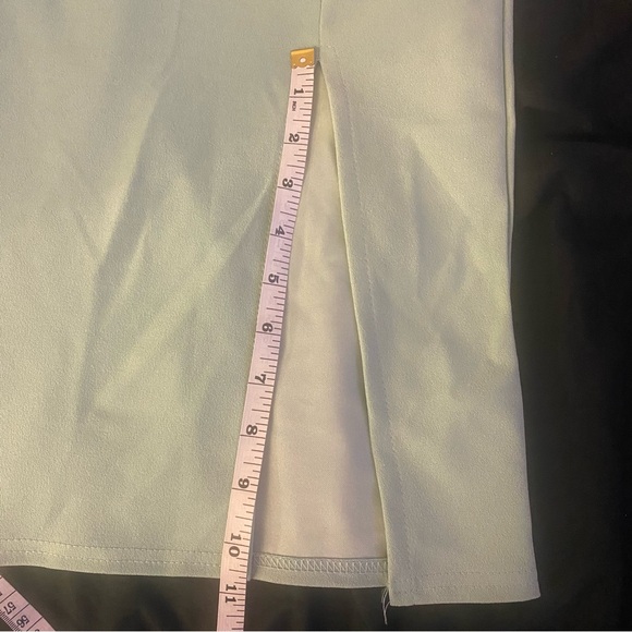 NASTY GAL SAGE MIDI DRESS SIZE 2 GUC - Picture 4 of 5